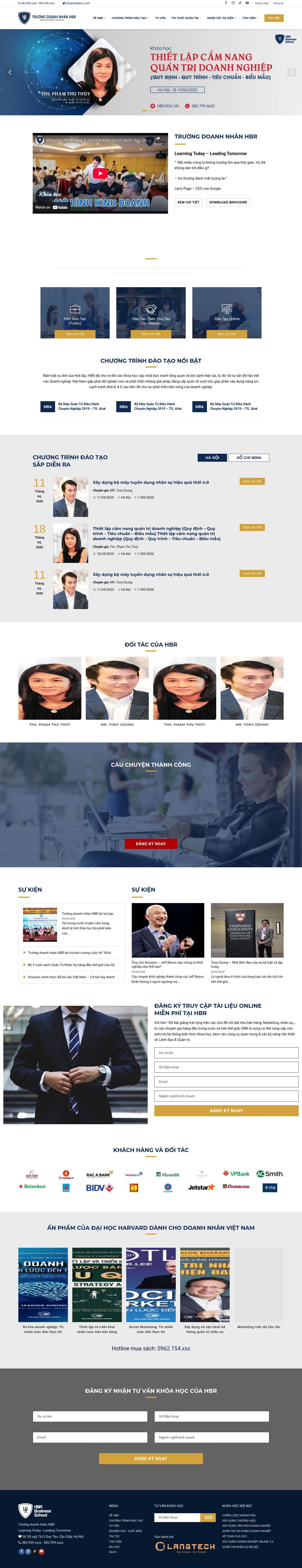 Đào Tạo Doanh Nhân 02