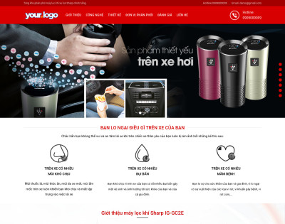 Giới Thiệu Máy Lọc Khí