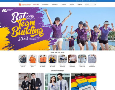 Xưởng May Đồng Phục