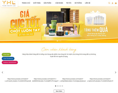 Bán Mỹ Phẩm 05