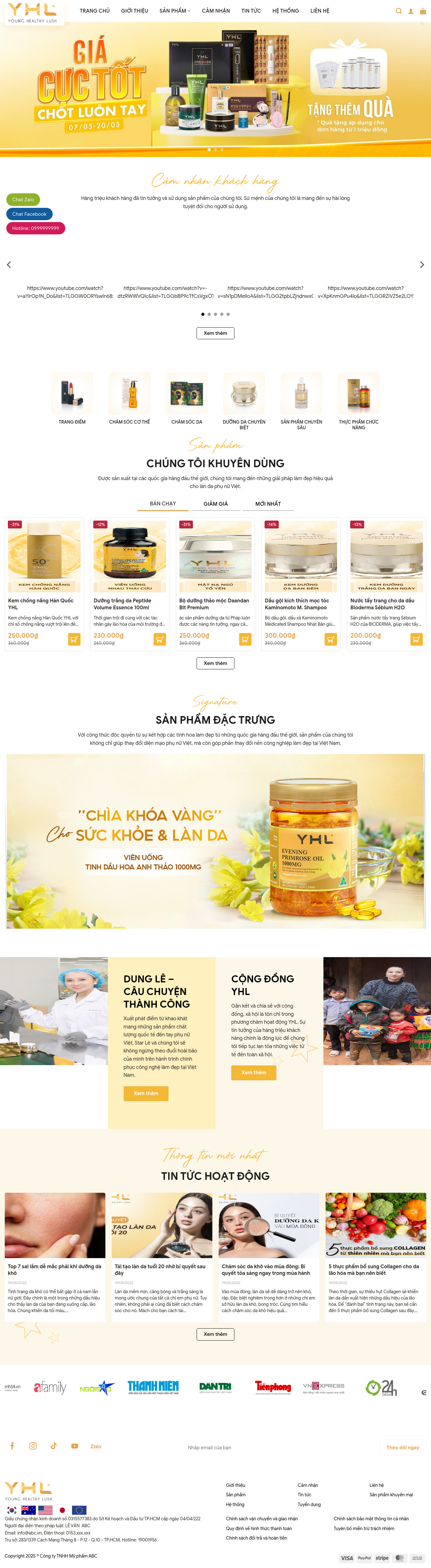 Bán Mỹ Phẩm 05