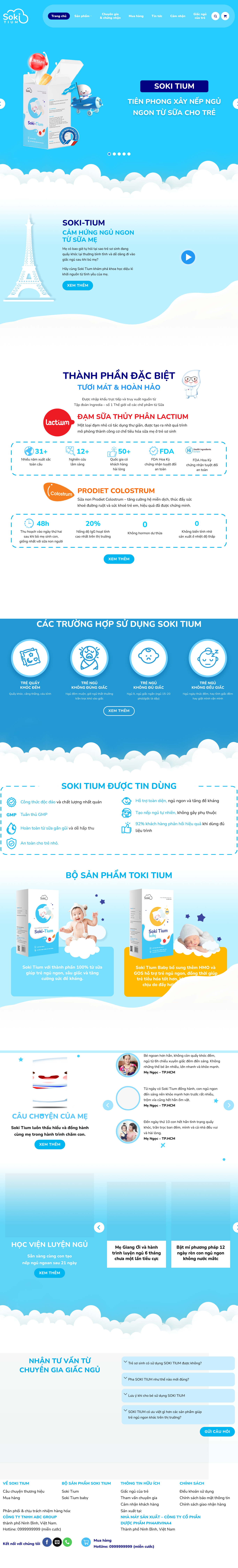 Bán Sữa Cho Bé