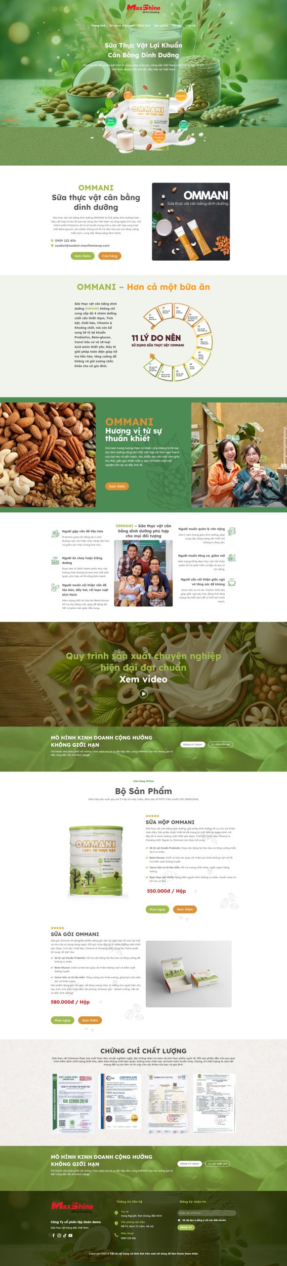 Bán Sửa Bột