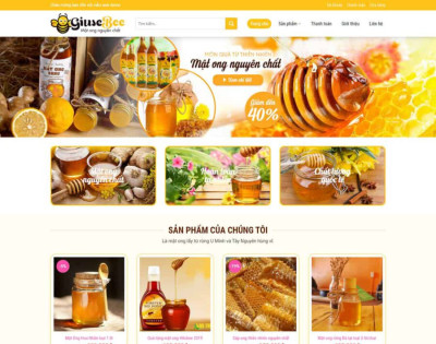 Bán Mật Ong 01