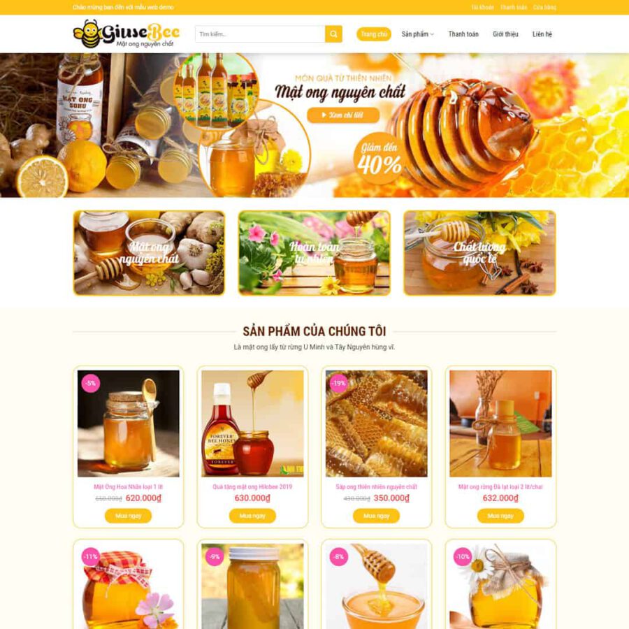 Bán Mật Ong 01