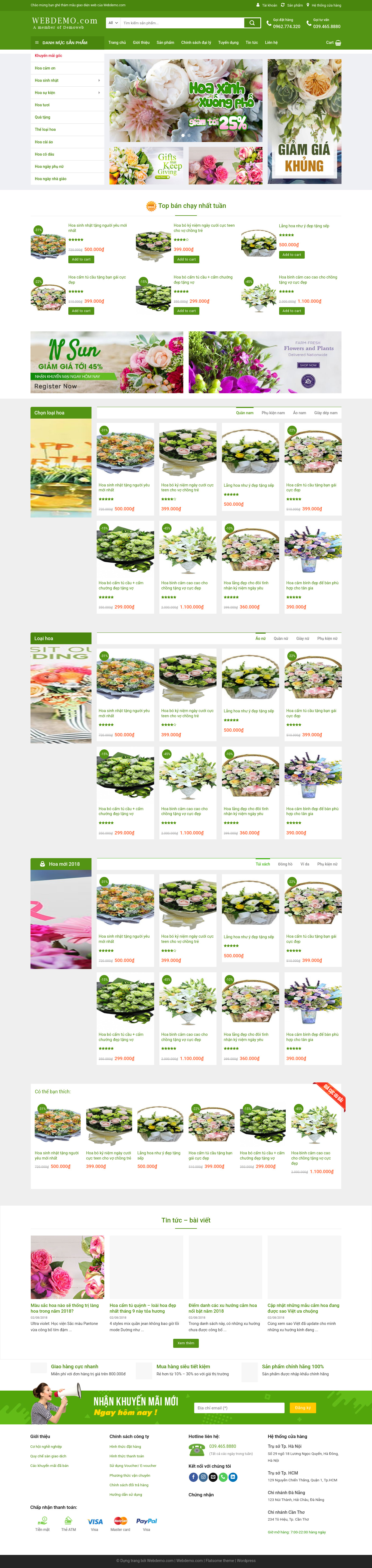 Shop Hoa Tươi Đẹp