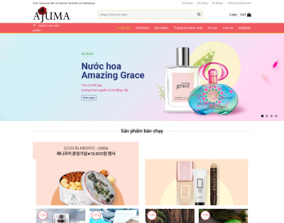 Shop Mỹ Phẩm 04