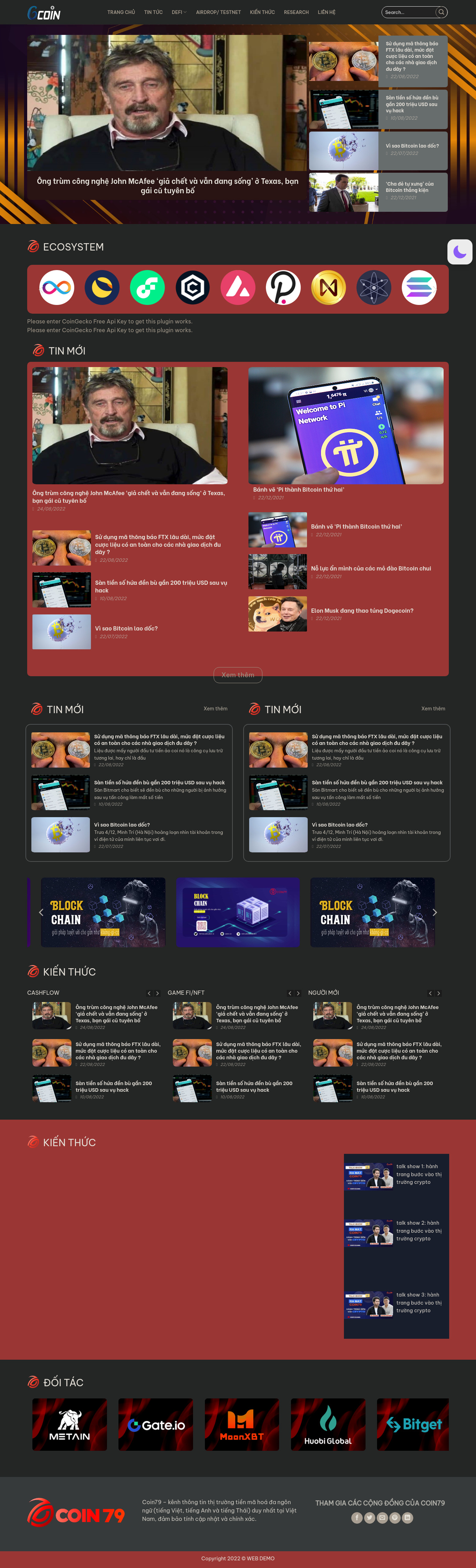 Tin Tức Bitcoin, Crypto Coin 79