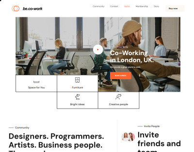 Be Coworking