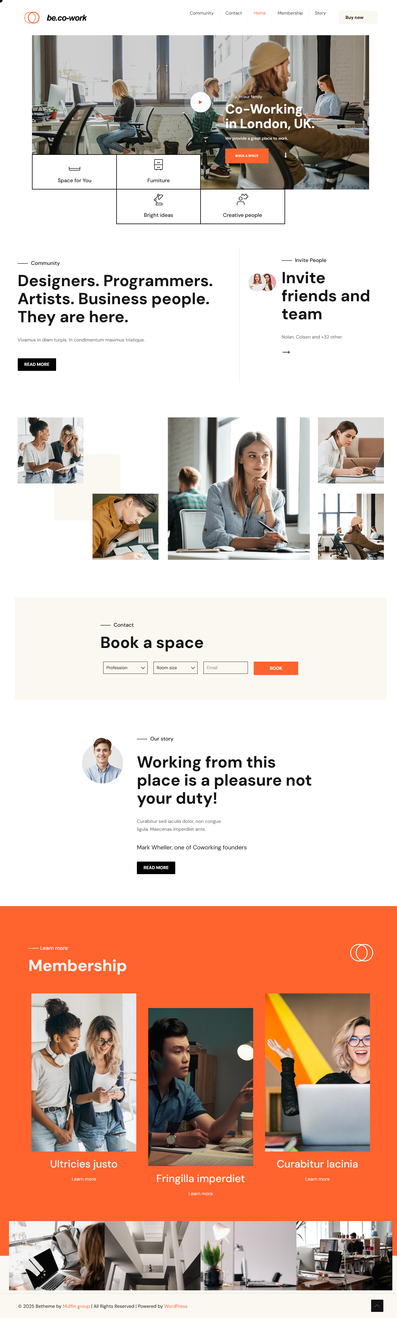 Be Coworking