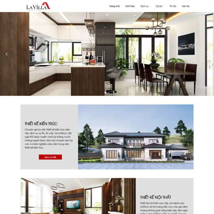 Giới Thiệu Công Ty Thiết Kế Kiến Trúc, Nội Thất Giống Ahome