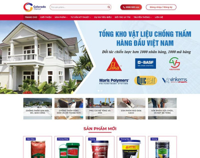 Cung Cấp Sơn Chống Thấm