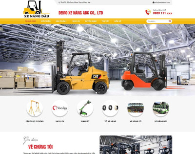 Bán Xe Và Thiết Bị Nâng Hàng Hóa