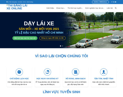 Dạy Lái Xe 02