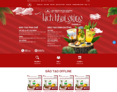 Khóa Học Đào Tạo Pha Chế