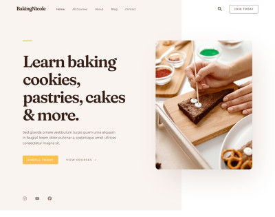 Learn Baking