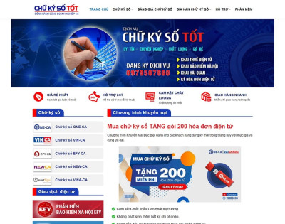 Dịch Vụ Chữ Ký Số