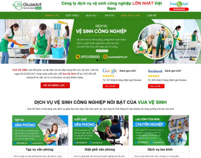 Vệ Sinh Công Nghiệp