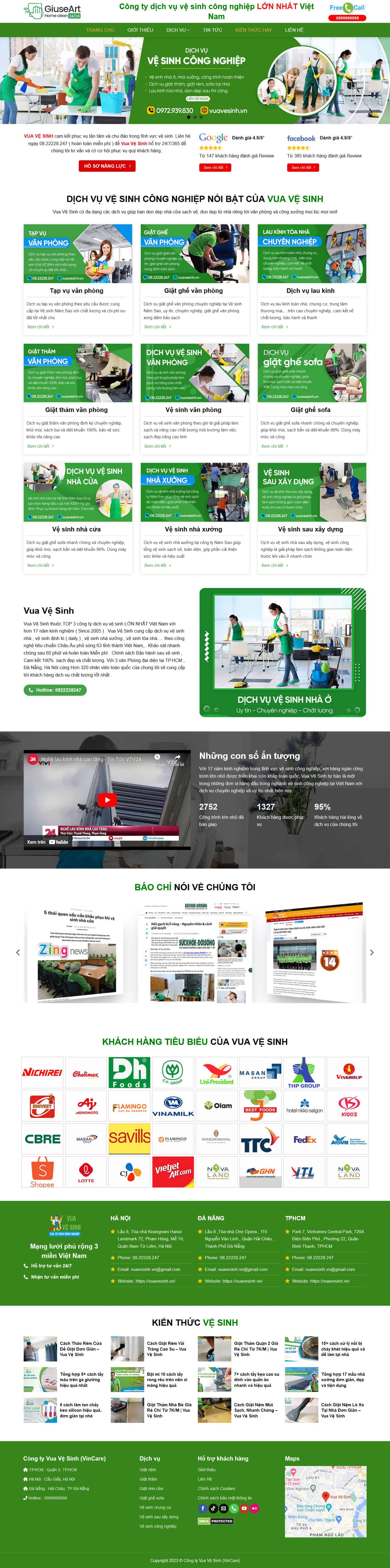 Vệ Sinh Công Nghiệp