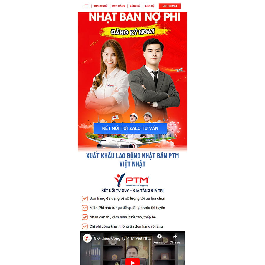 Xuất Khẩu Lao Động 09