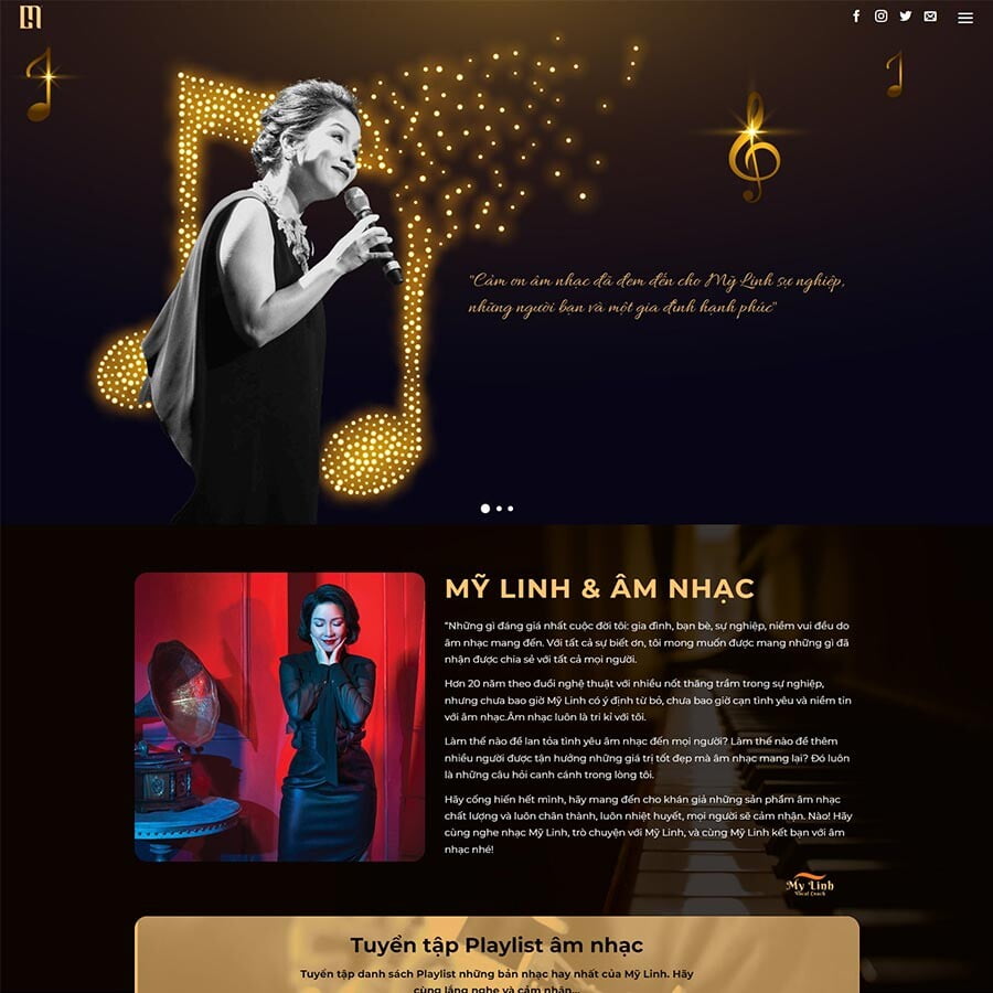 Giới Thiệu Ca Sĩ