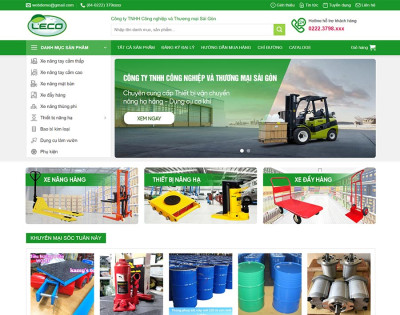 Thiết Bị Vận Chuyển Nâng Hạ Hàng