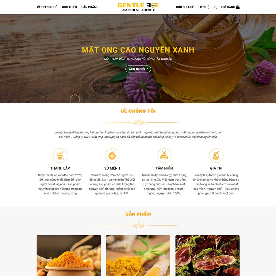 Bán Mật Ong 03