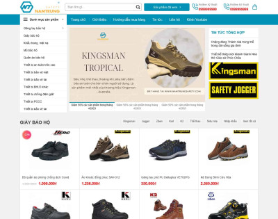 Shop Giày Bảo Hộ Lao Động