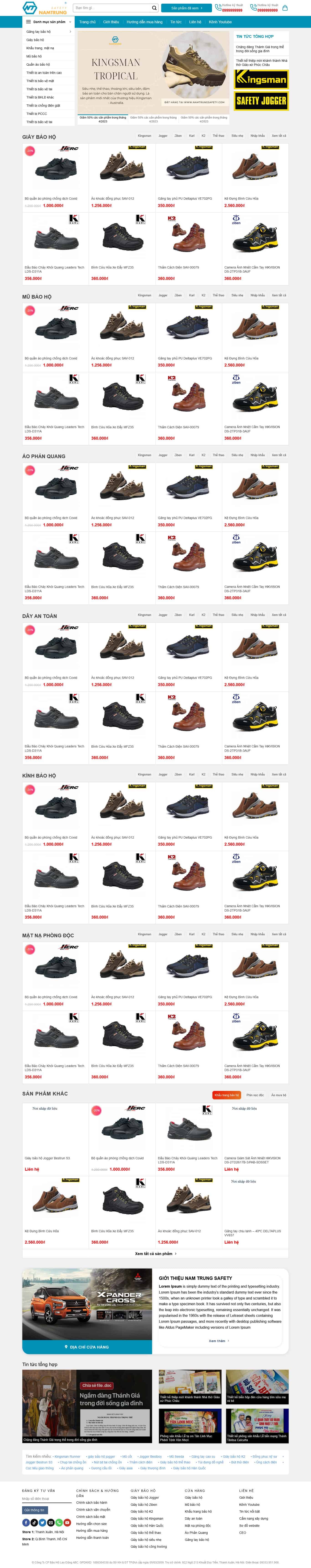 Shop Giày Bảo Hộ Lao Động