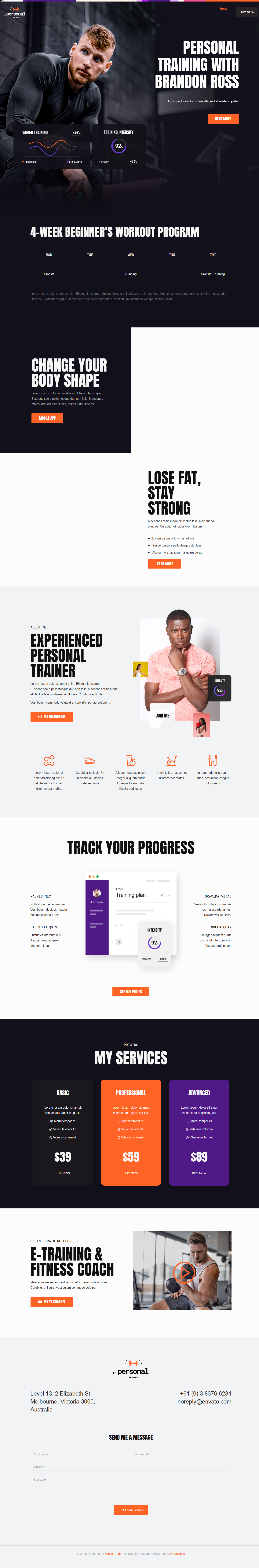Be Personal Trainer 2