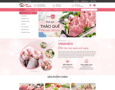 Bán Thịt Heo Xúc Xích
