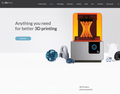 Be 3D Print