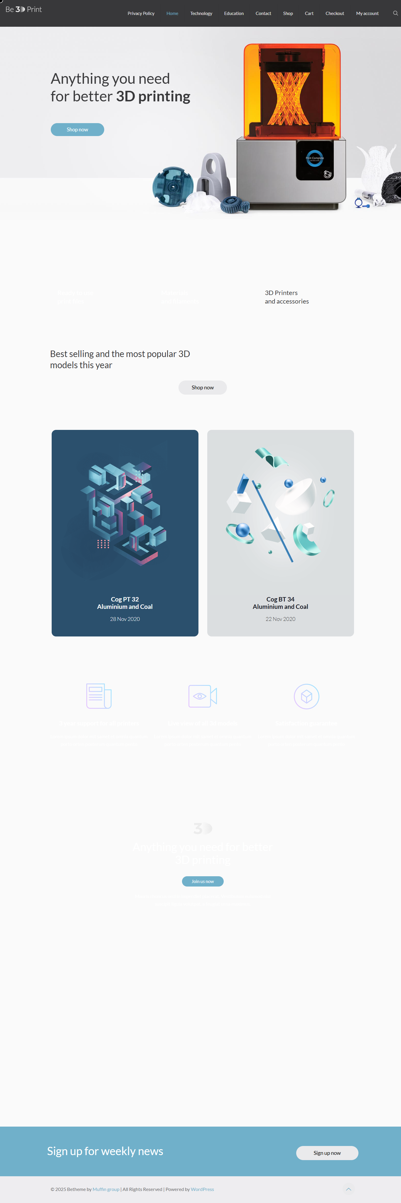 Be 3D Print