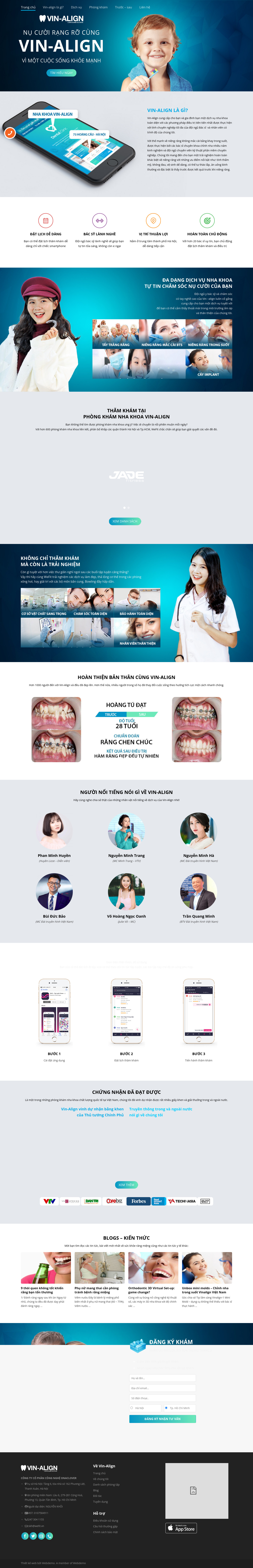 Lading Page Nha Khoa 01