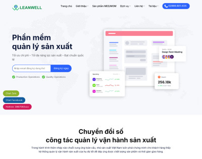 Giới Thiệu Phần Mềm Quản Lý Sản Xuất