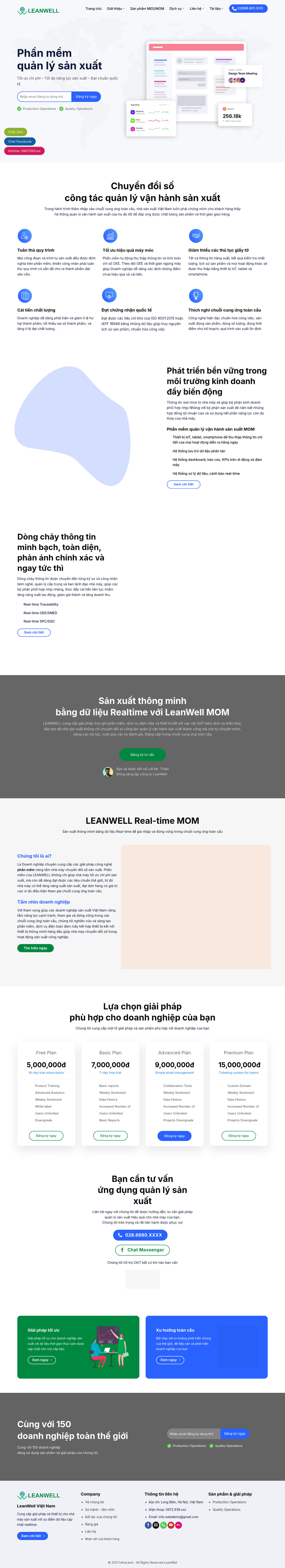 Giới Thiệu Phần Mềm Quản Lý Sản Xuất