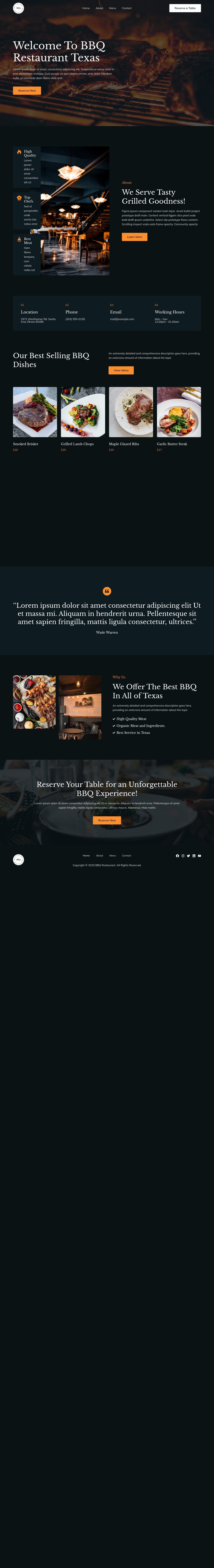 BBQ Restaurant