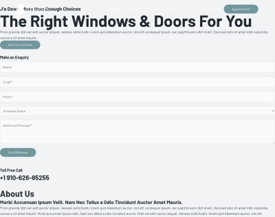 Windows &amp; Doors Services