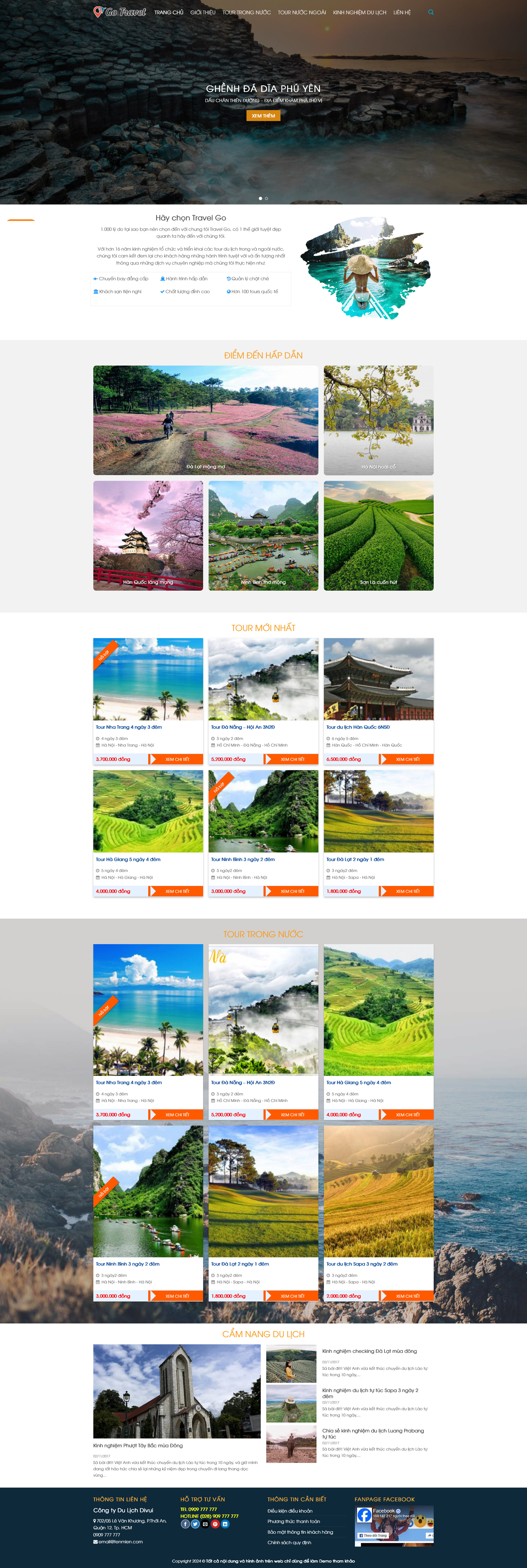 Du Lịch 04 Chuẩn Đẹp