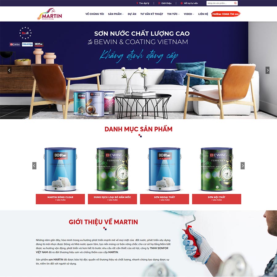 Cung Cấp Sơn Nước 02