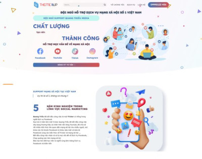 Dịch Vụ Mạng Xã Hội
