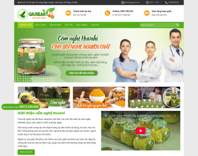 Bán Sản Phẩm Tinh Bột Nghệ