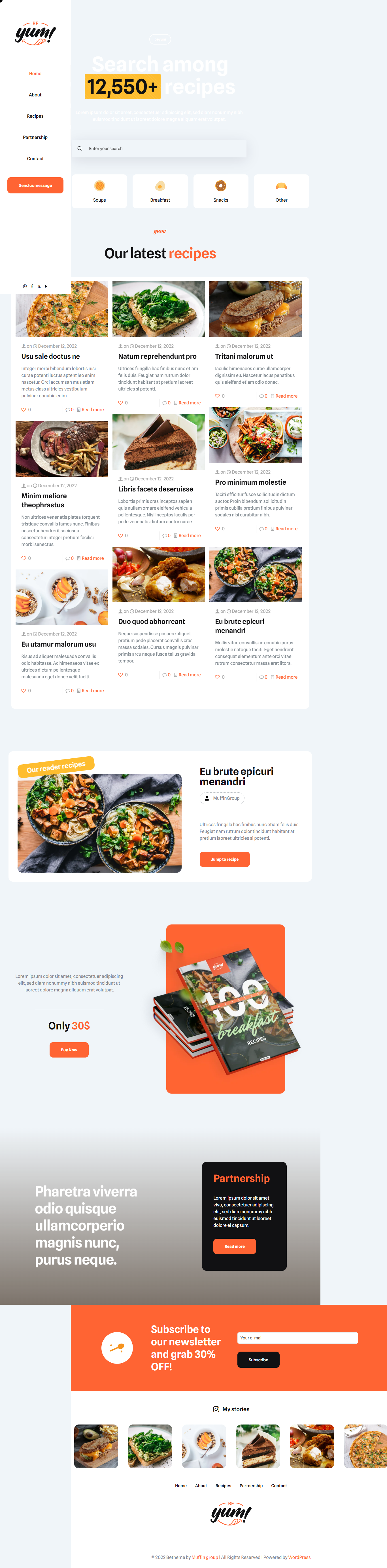 Be Recipes 3