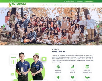 Công Ty Marketing, Media