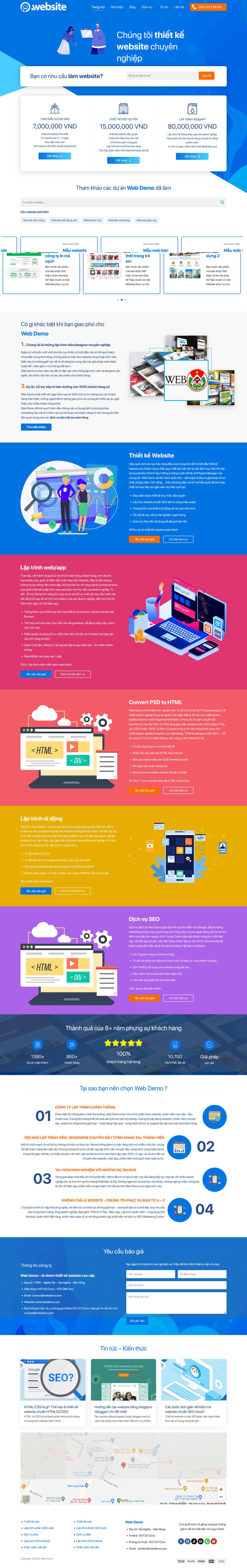 Công Ty Thiết Kế Website 6