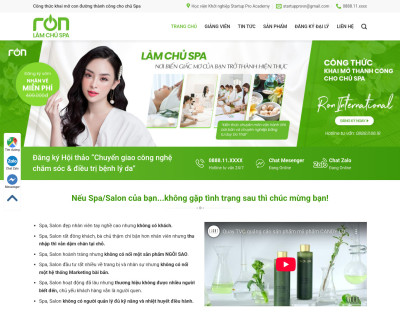 Đào Tạo Chủ Spa
