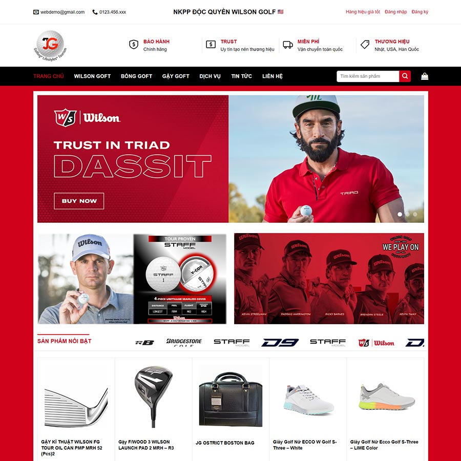 Bán Phụ Kiện Chơi Golf