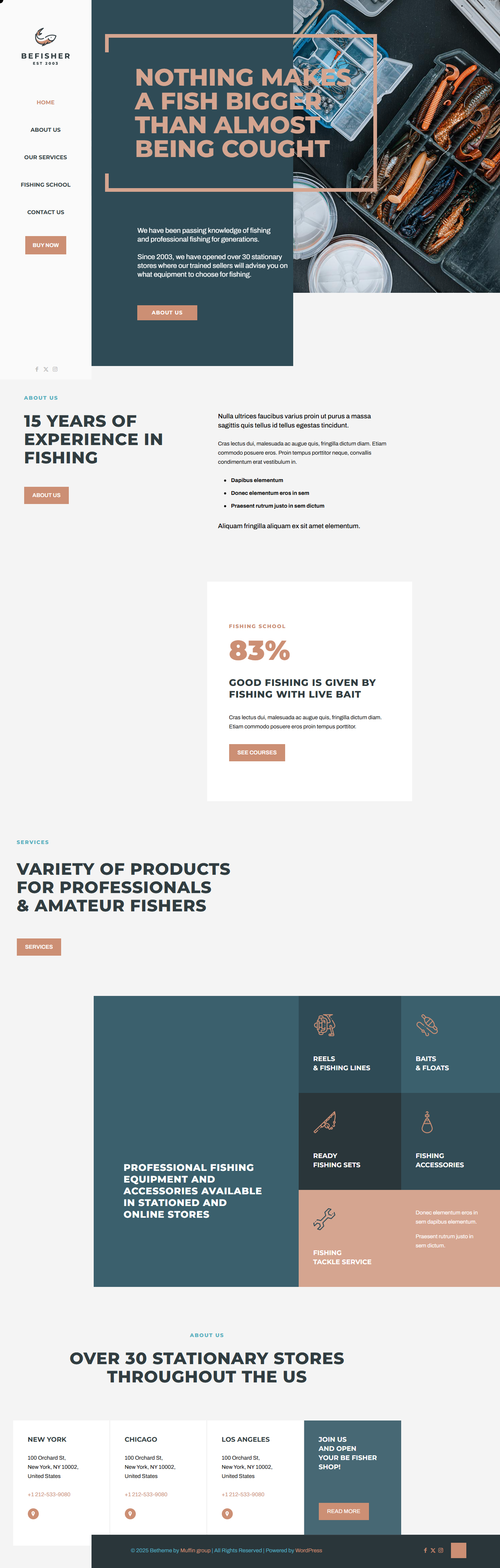 Be Fisher