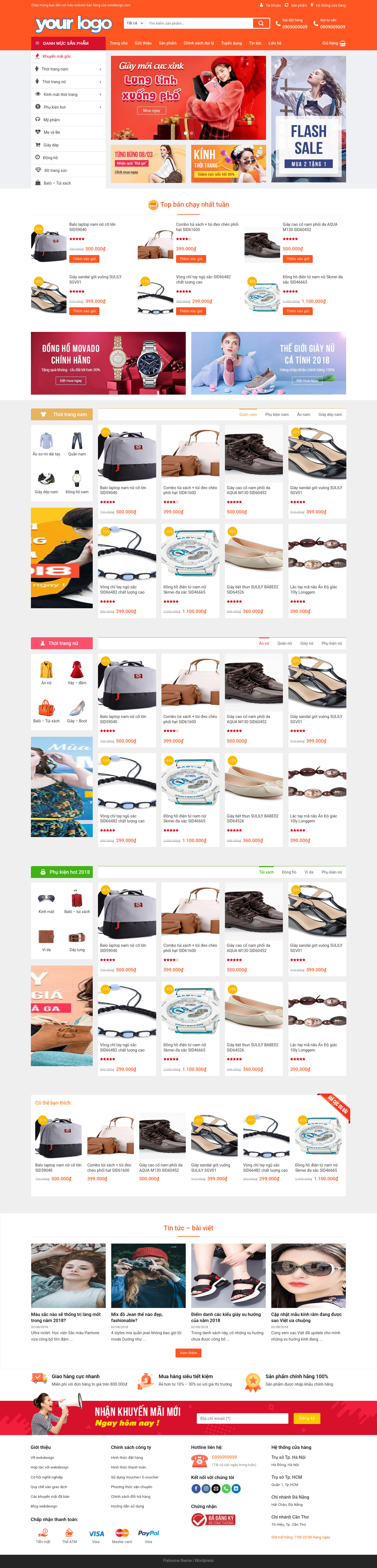 Shop Thời Trang, Quần Áo