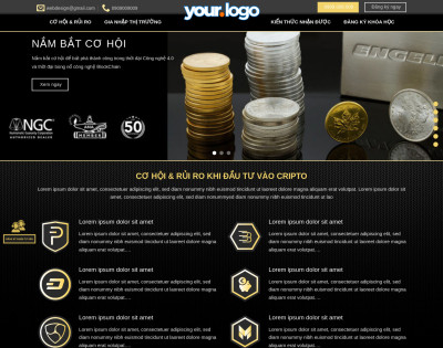 Khóa Học Tài Chính, Crypto